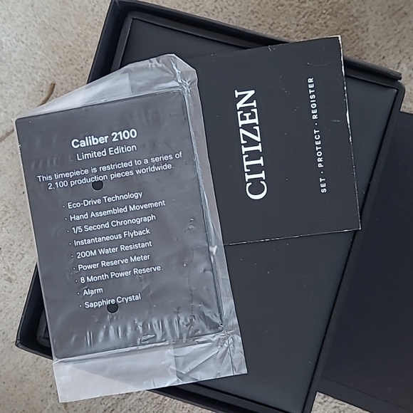 Citizen Eco-Drive Limited Edition Promaster Chronograph Watch - Picture 10 of 14